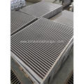 Vacuum Brazing Aluminum Plate Bar Heat Exchanger